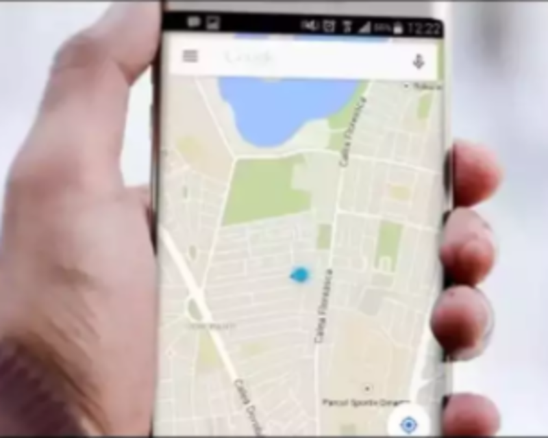 Can I track someone using their phone number on Google Maps?