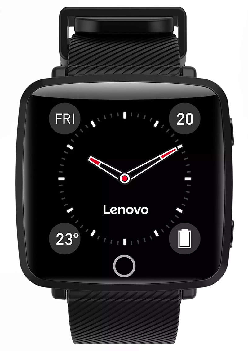 lenovo camera smartwatch