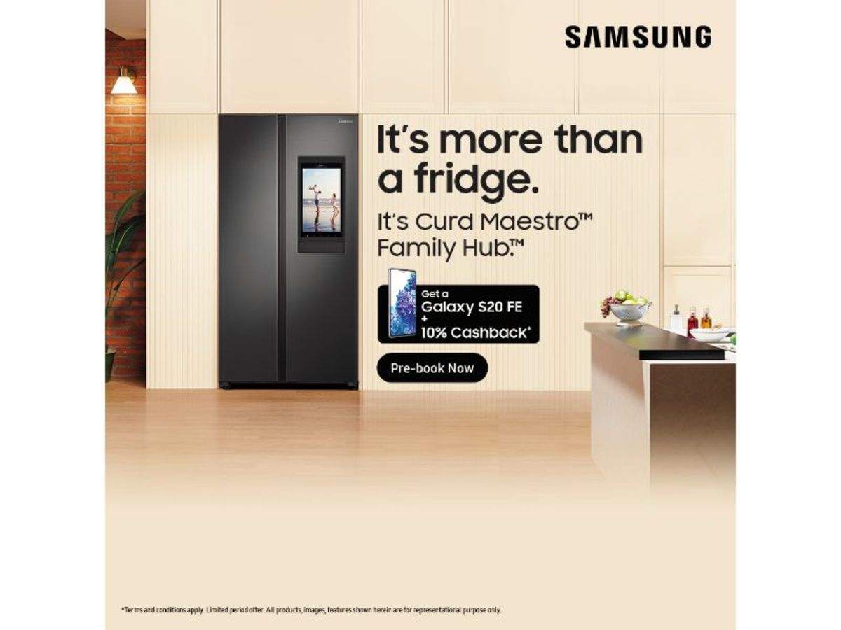 Samsung Launches Curd Maestro Family Hub And Curd Maestro Spacemax Refrigerators Price Starts At Rs 93 900