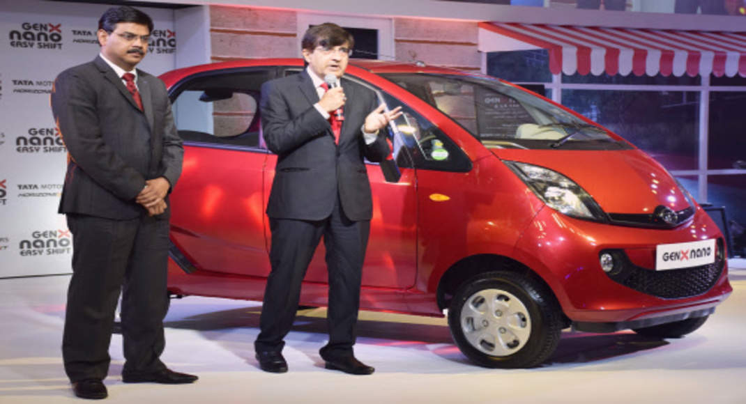 Tata Nano production nil in 2020 due to BS6 issue: Gujarat | TOI Auto