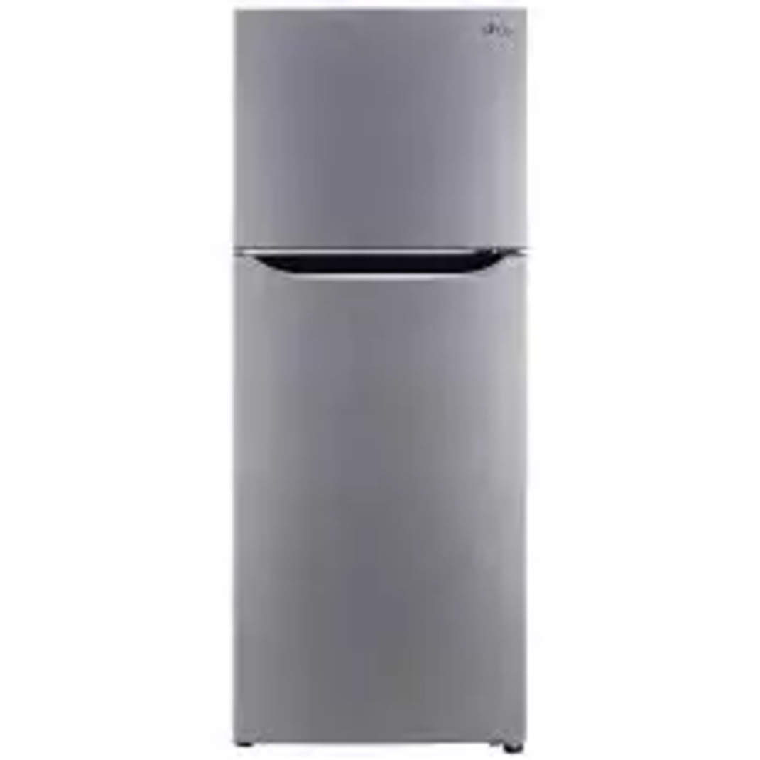 Compare LG Double Door 308 Litres 2 Star Refrigerator Dazzle Steel GL ...