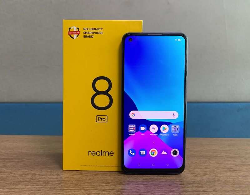 realme 8 a1