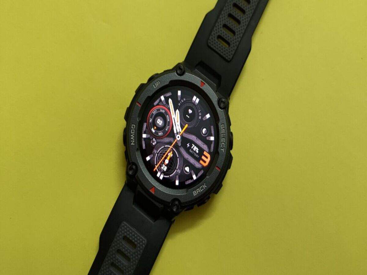 Amazfit T-Rex Pro Smartwatch Review: For the love of outdoors