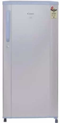 Candy Single Door 190 Litres 2 Star Refrigerator Moon Silver CDSD522190MS