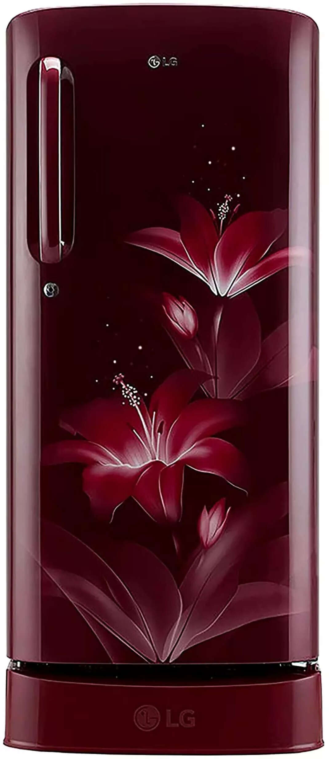 Compare LG Single Door 190 Litres 5 Star Refrigerator Ruby Glow GL ...