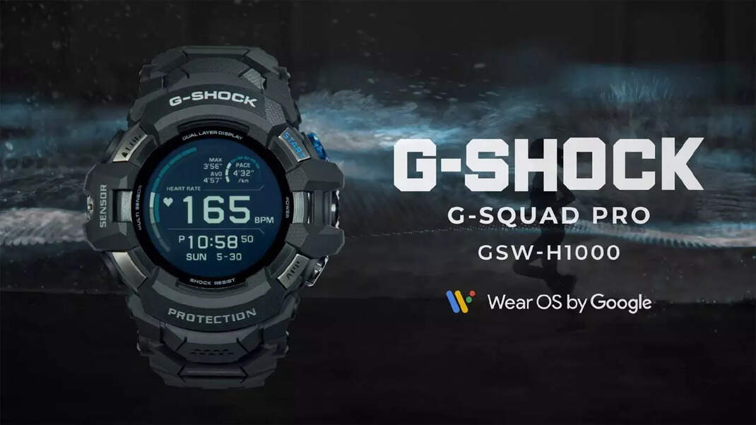 Casio G-Squad Pro GSW-H1000 Price in India, Full Specifications