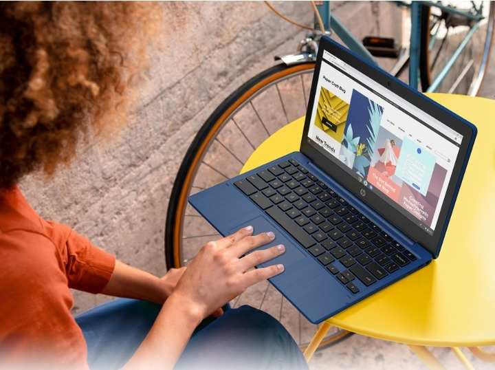 HP launches its cheapest Chromebook laptop with touchscreen