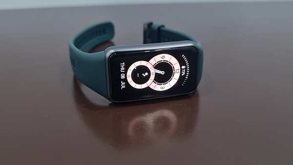 Huawei Band 6 Graphite Black Bluetooth Smartwatch NEW