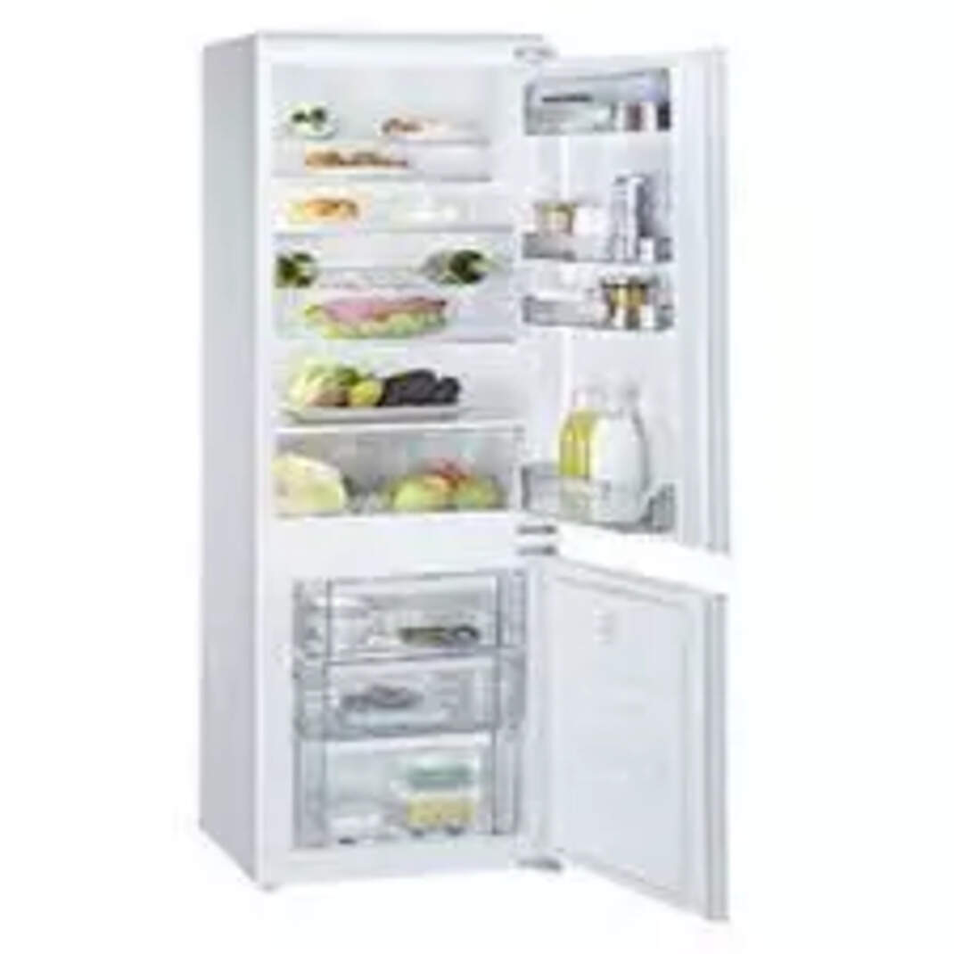Compare Hafele Double Door 300 Litres Refrigerator Silver NR300NF vs