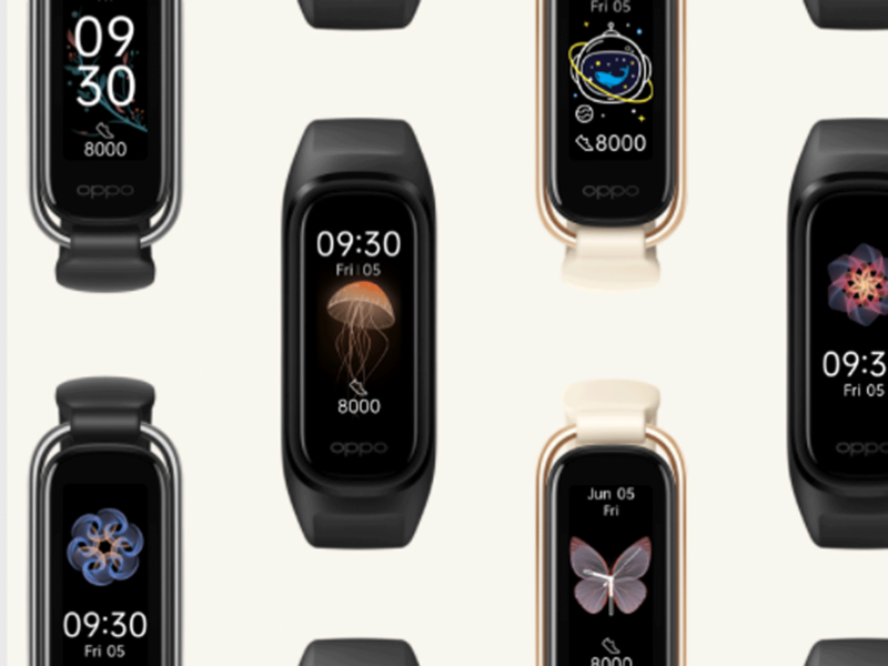 Oppo Watch Heytap Health Oppo fitness bands, smartwatches to work better with iPhones