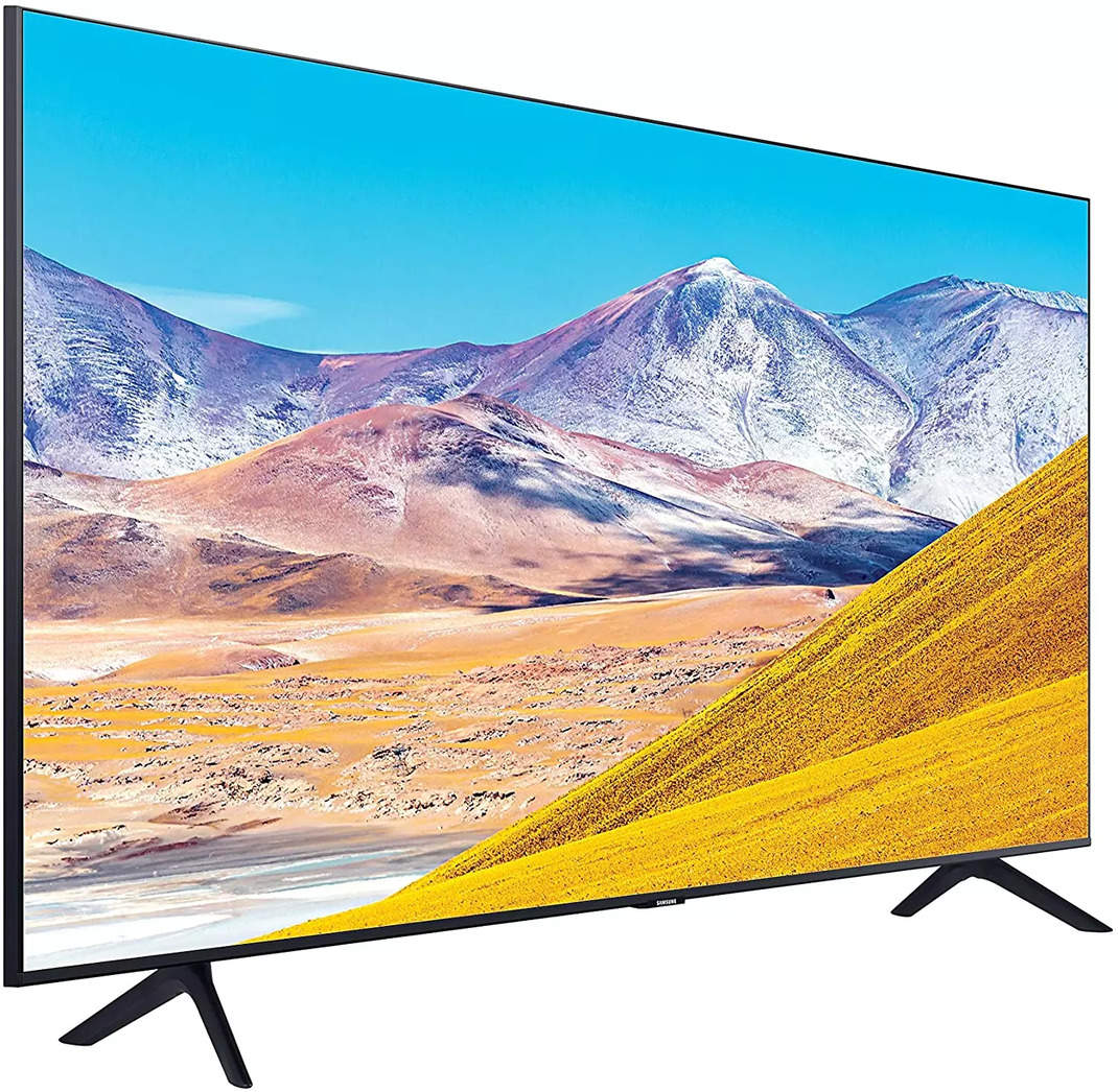 Compare Samsung Ua Tu Uxtw Inch Uhd K Smart Crystal Tv Vs Sony