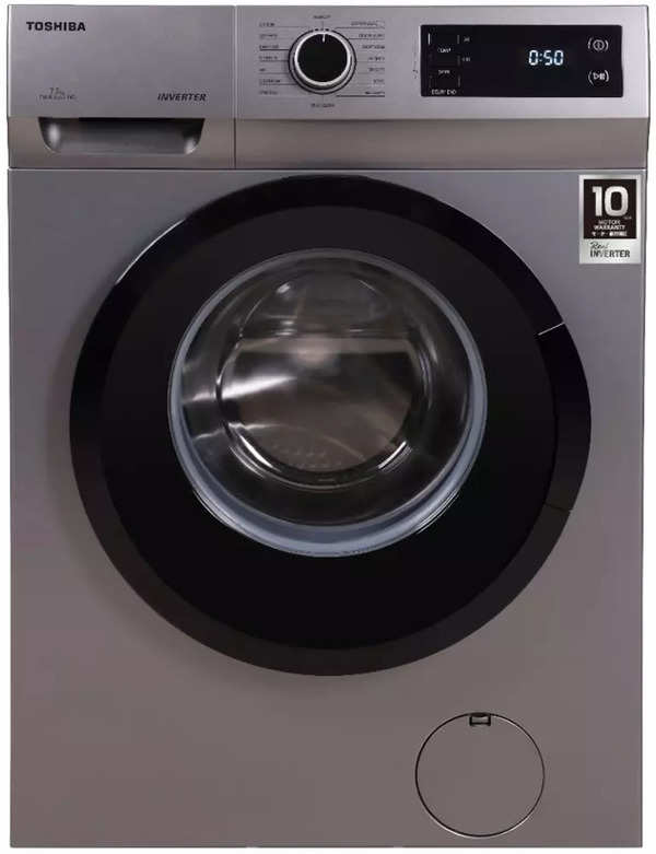 Toshiba TWBJ85S2IND 7.5 Kg Fully Automatic Front Load Washing Machine Photo Gallery and Official