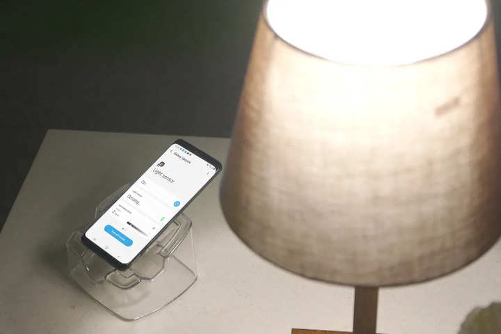 Samsung now lets you use your old Galaxy Phone as a smart home sensor