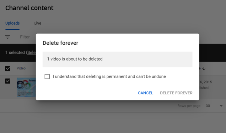 Deleted Youtube Videos Here S What You Need To Know