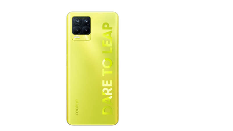 realme 8 pro in yellow colour