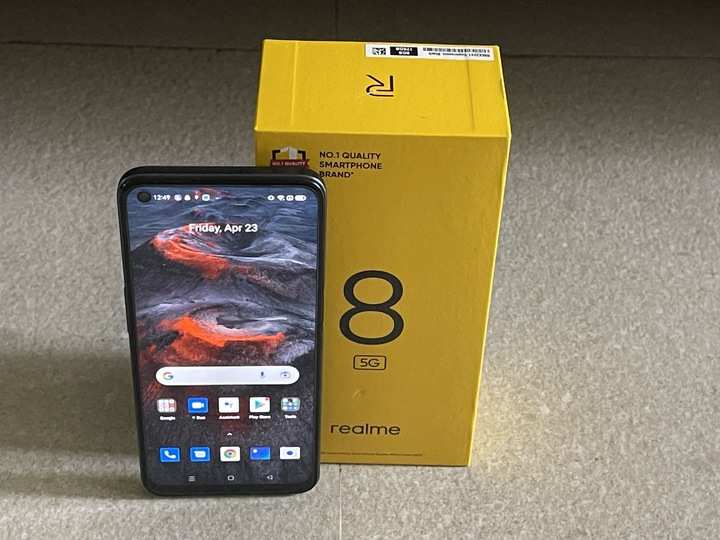 Realme 8 5G review: Brings 5G on a budget