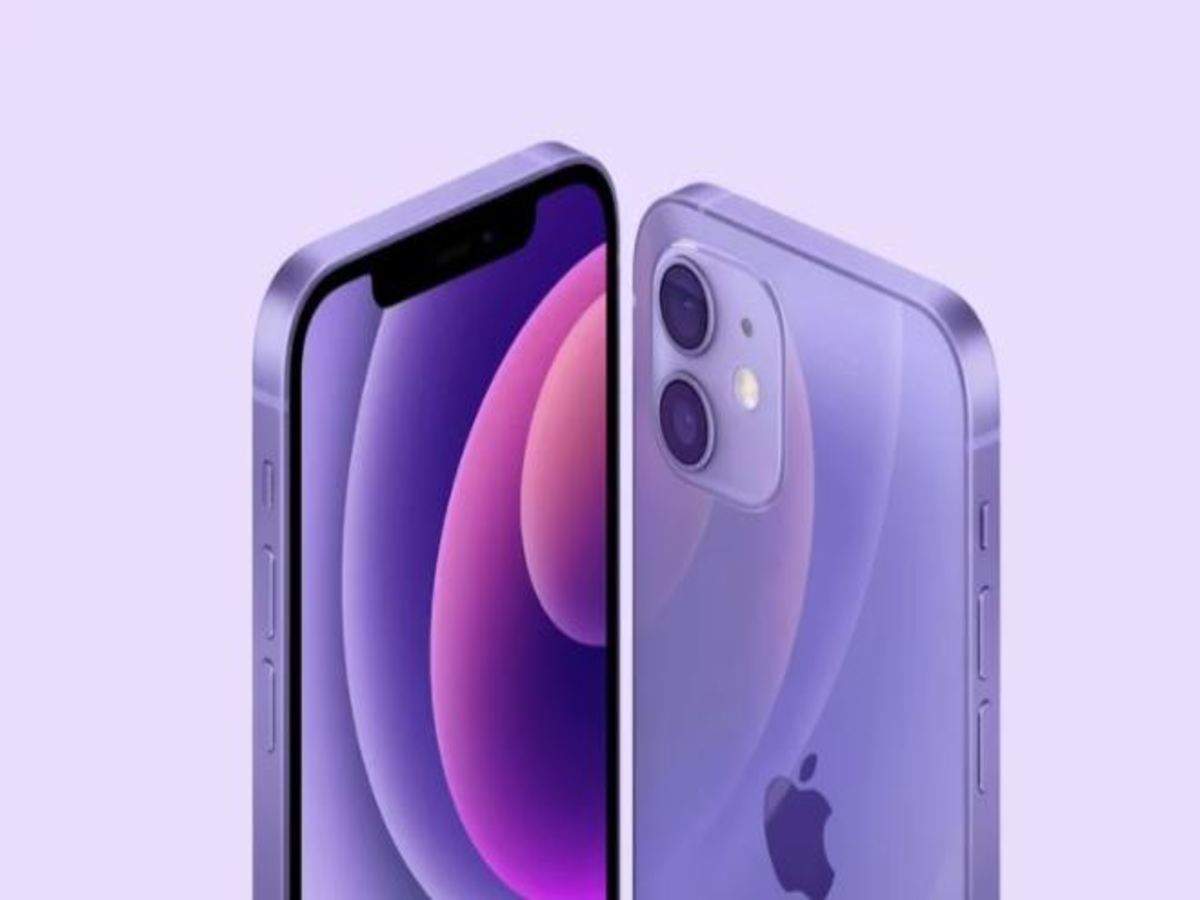 Iphone 12 Purple Colour Apple Iphone 12 Iphone 12 Mini Purple Colour Variants Apple Airtag Goes On Sale In India Price Specs And More