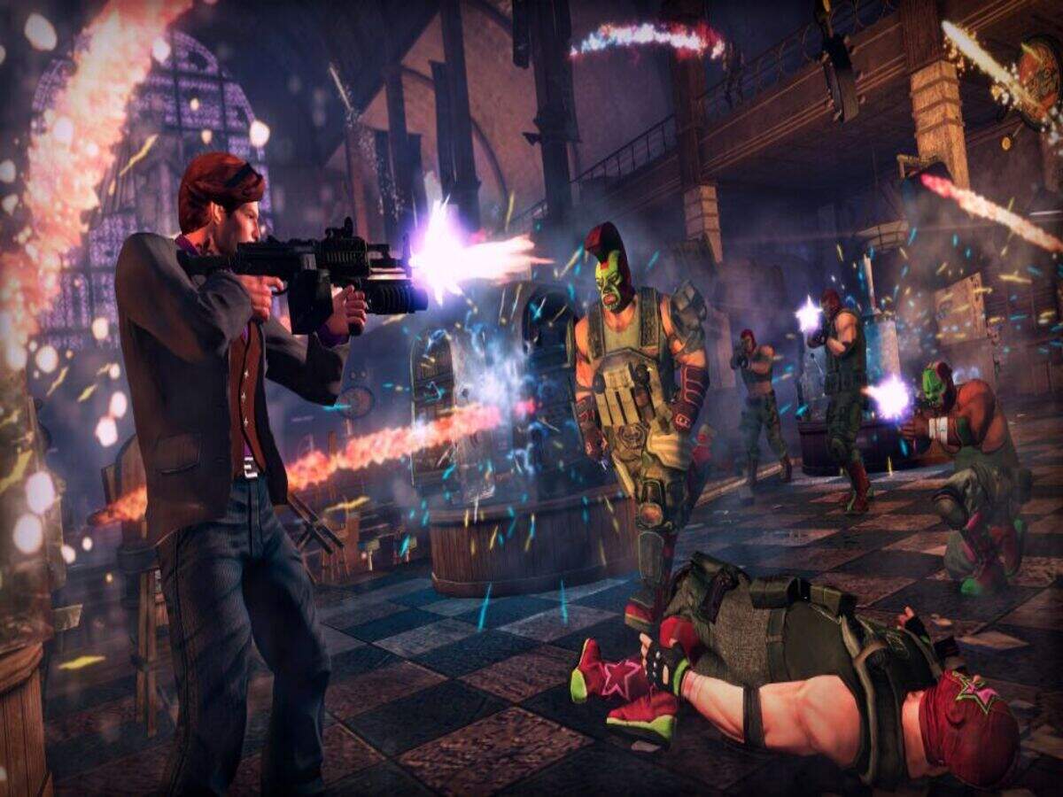 Yes, Saints Row: The Third Remastered is coming to Steam