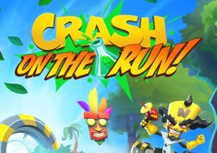 Crash Bandicoot On the Run: A runner game with a twist