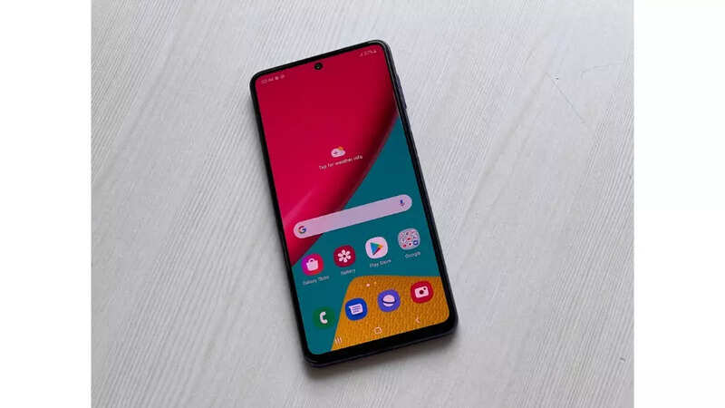 Samsung: Samsung Galaxy M53 5G review: The quintessential Samsung mid ...