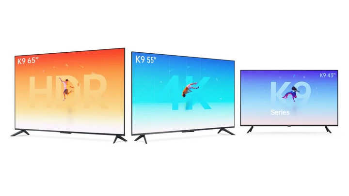 Oppo Smart TV K9 series launched in China with 60Hz refresh rate and quad-core processor
