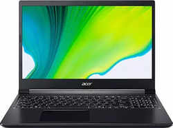 Acer Aspire 7 A715-41G-R7X4 (NH.Q8DAA.002) Laptop AMD Quad Core Ryzen 5 3550H NVIDIA GeForce GTX 1650  8GB  512GB SSD Windows 10