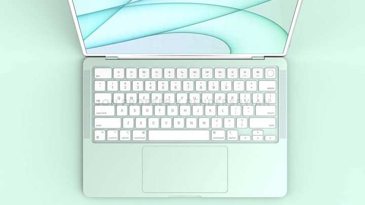 MacBook Air may come with white bezels, redesigned keyboard