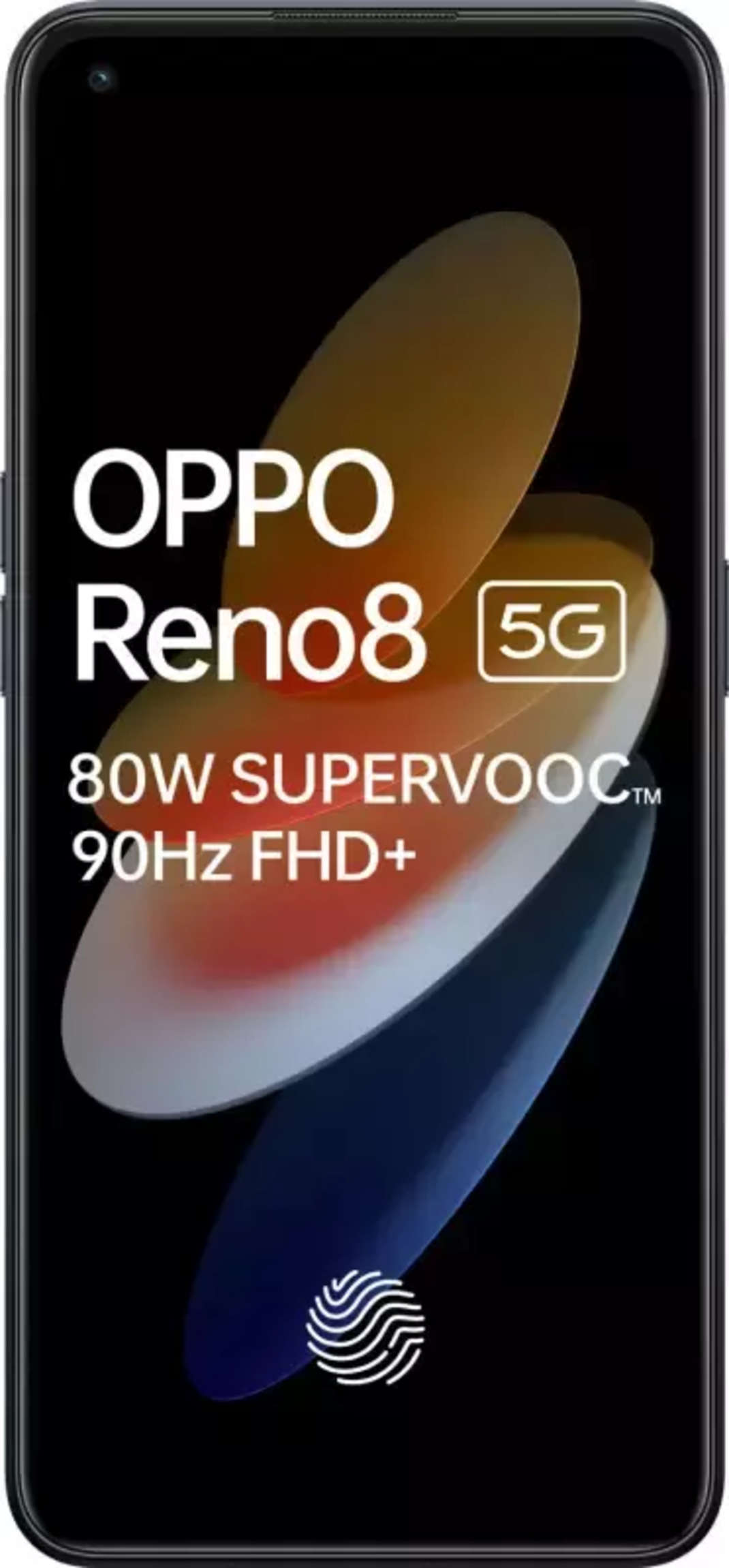 Móvil - OPPO Reno 8 5G, Oro, 256 GB, 8 GB RAM, 6,43 , Full HD+, MediaTek,  4500 mAh, Android