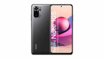 Redmi Note 10S (Shadow Black, 6GB RAM, 64GB Storage) - Super Amoled Display