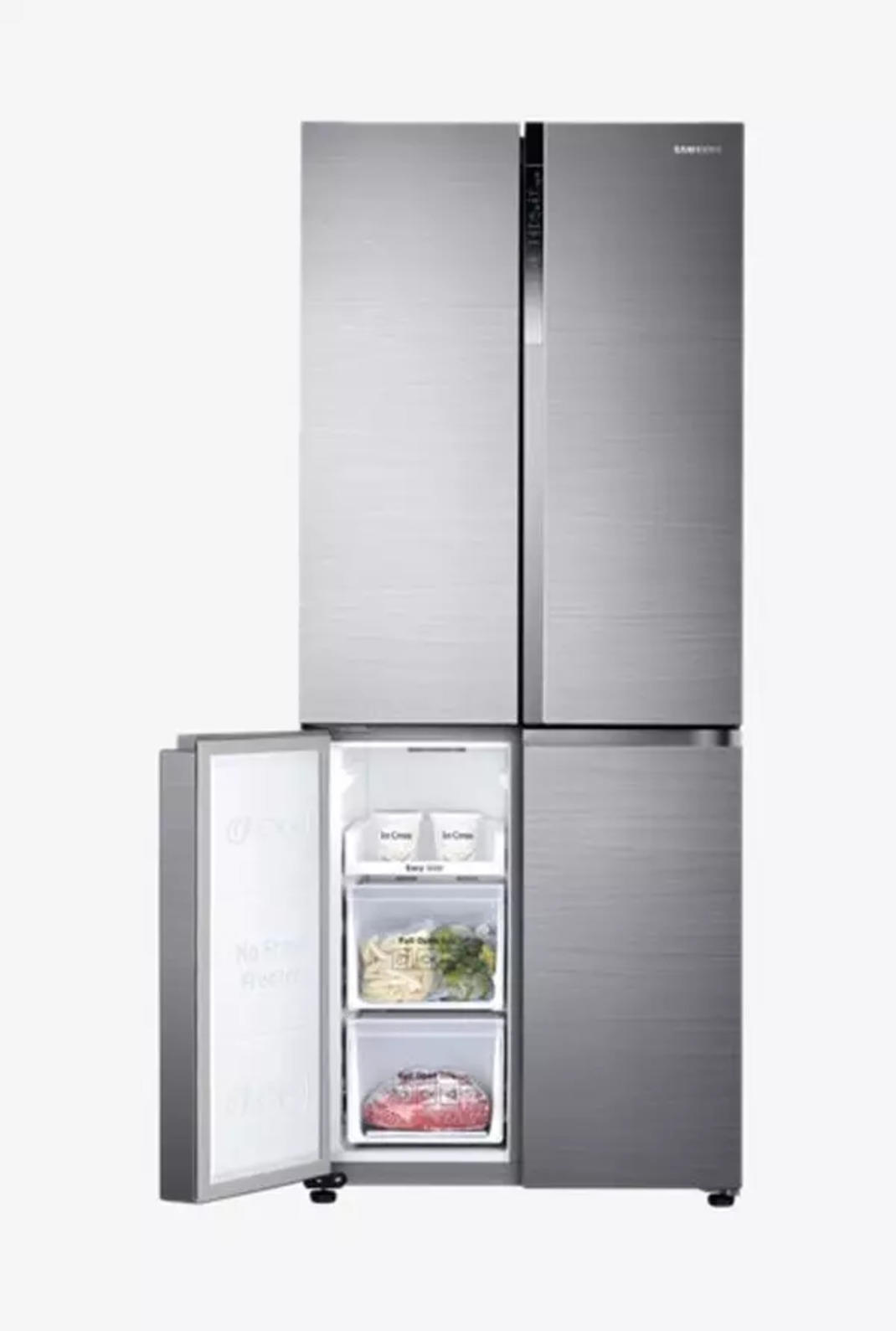 Compare Samsung French Door 580 Litres 2 Star Refrigerator Refined Inox ...