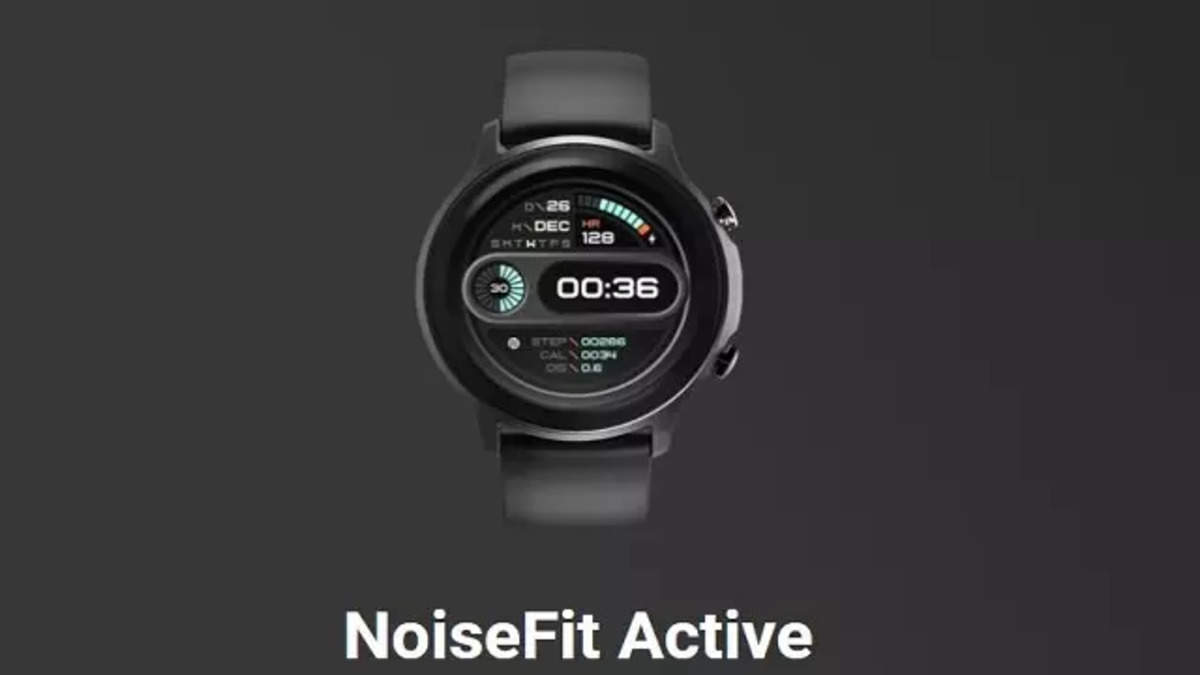 noise active smart watch