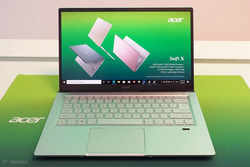 Acer Swift X Laptop AMD Ryzen 7 5800U Nvidia GeForce RTX 3050 Ti 16GB 1TB SSD Windows 10