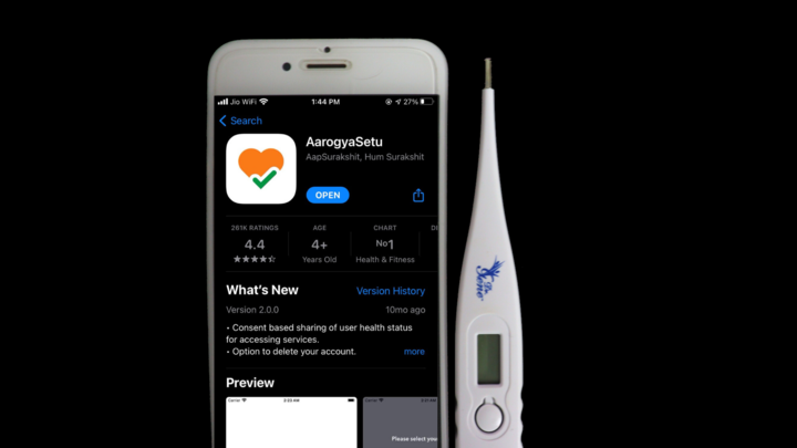 How to update Covid-19 vaccination status on Aarogya Setu app