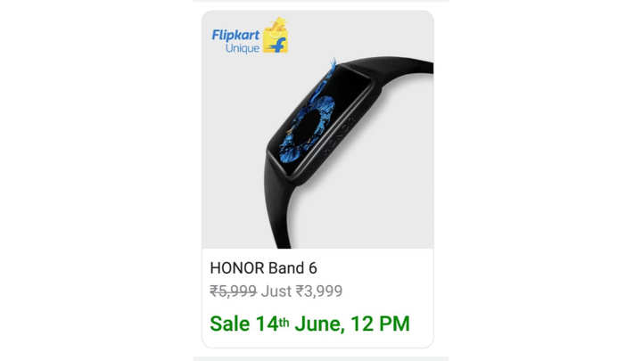 Honor Band 6 with SpO2 blood monitoring launched in India: Price, specs and more