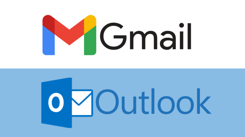 gmail outlook 2013