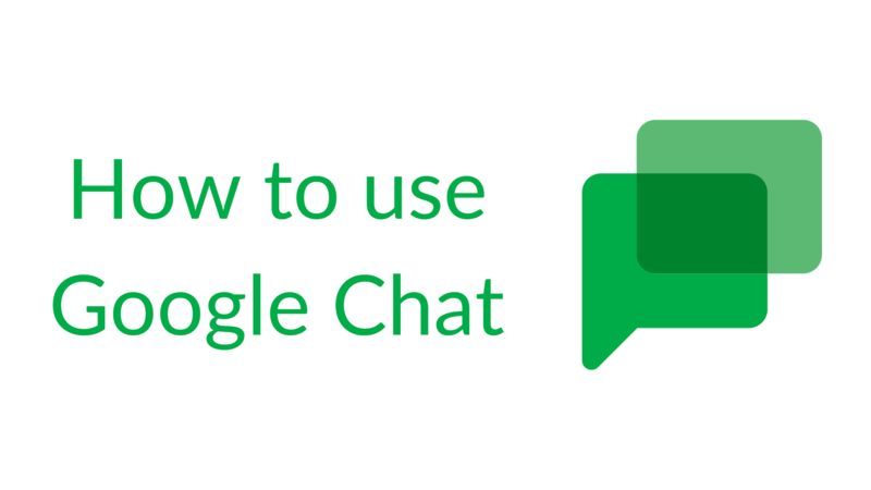 google chat app mac