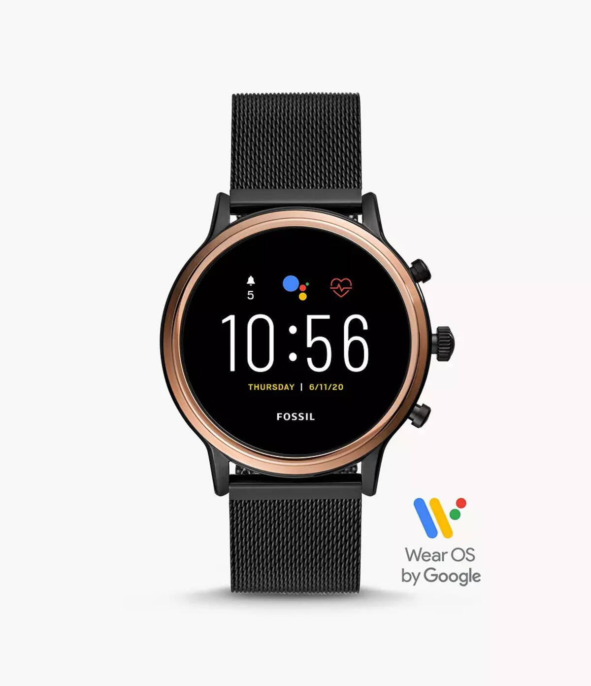 Fossil Julianna HR Gen 5 Price in India 