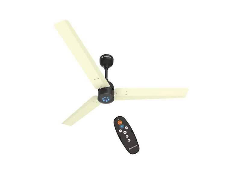 Smart ceiling fans for your home that can be operated using remote