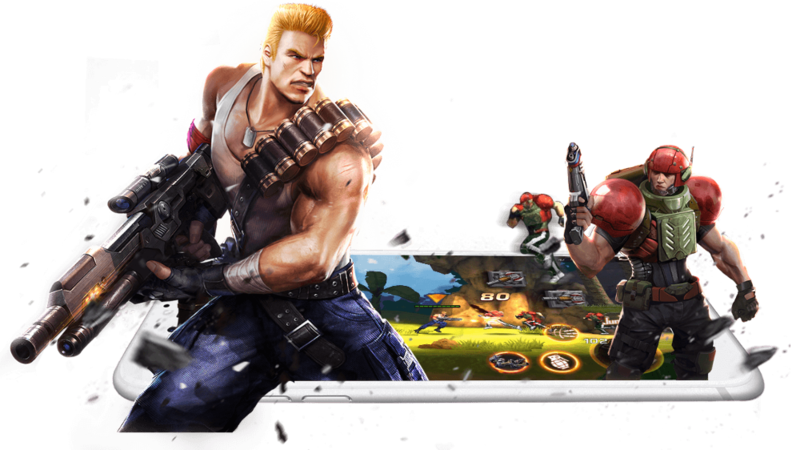 contra returns bluestacks