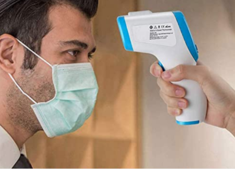 Reliable IR thermometers to measure body temperature