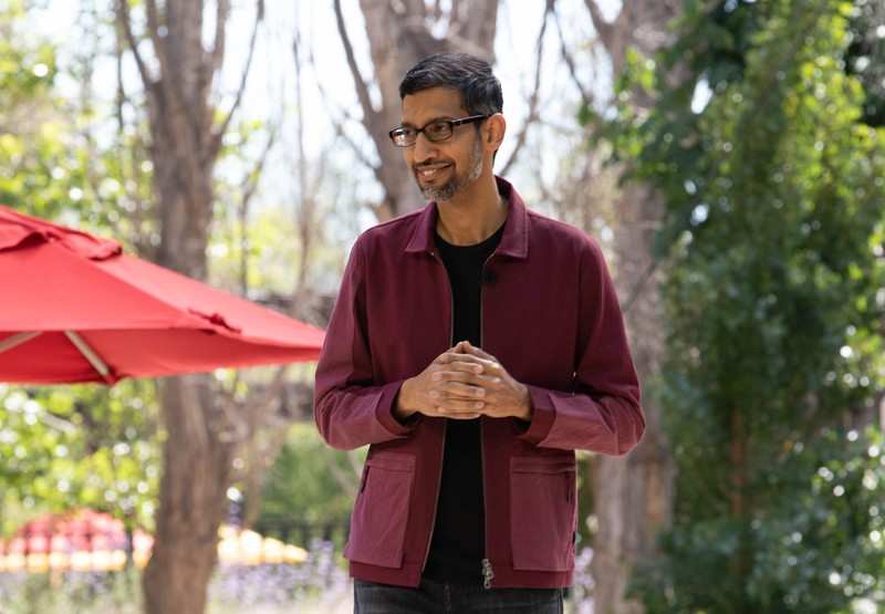 One leadership question Google CEO asks himself