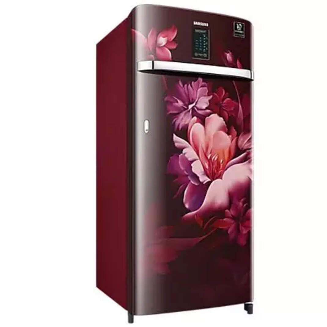 じろうさま　売約済み Samsung Single Door 220 Litres 4 Star Refrigerator Midnight