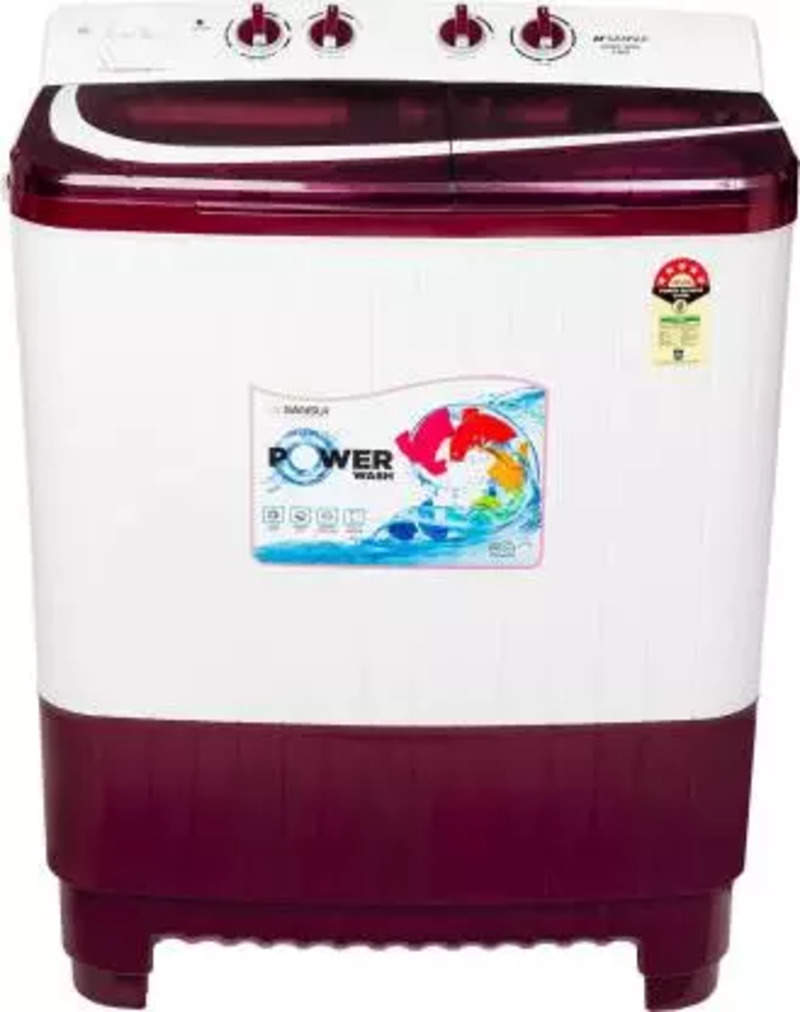 sansui washing machine 9kg