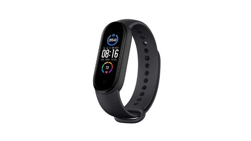 Mi band best sale 5 water resistant