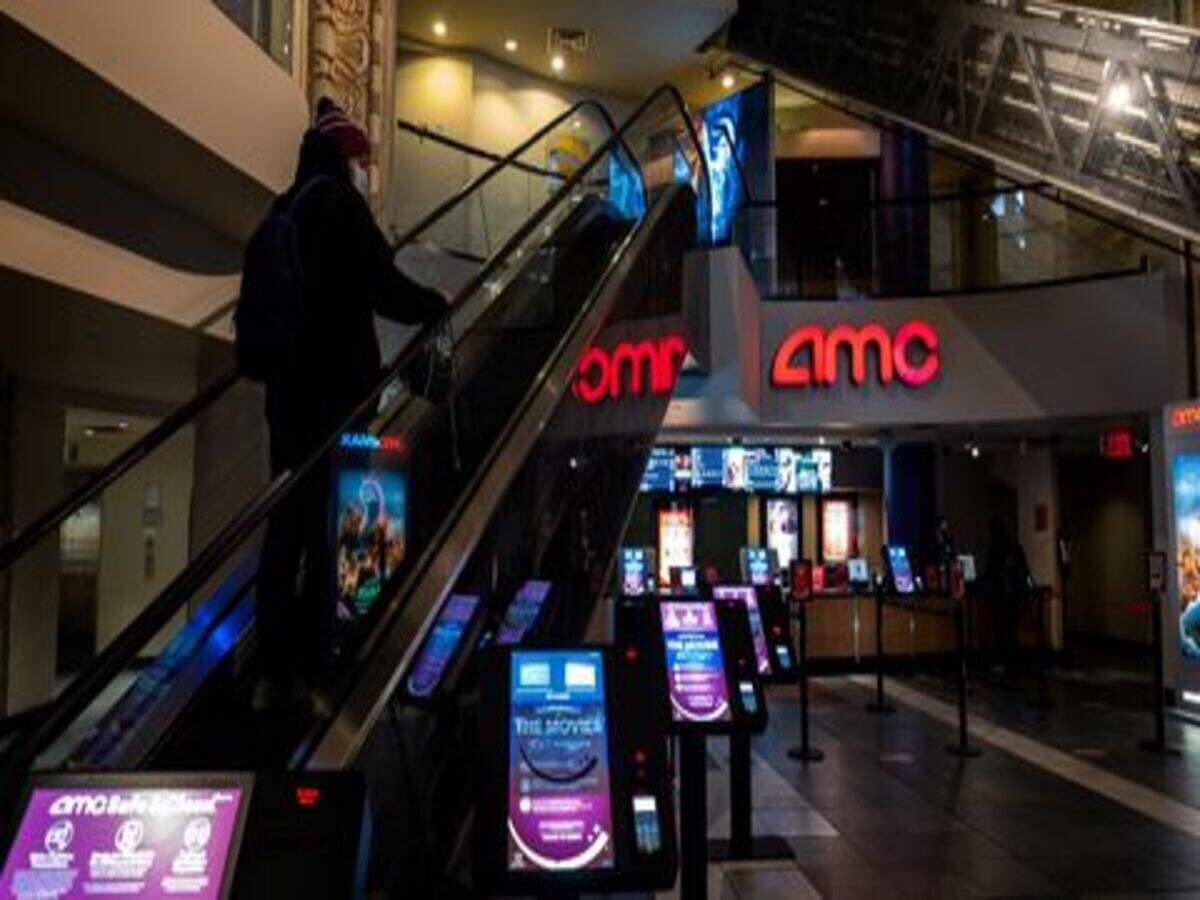 AMC, GameStop shares fall to half of their June peaks