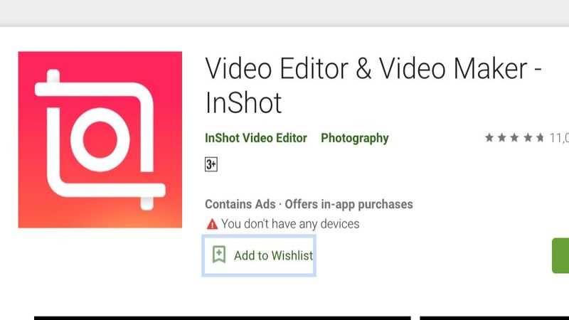inshot video editor vs action director