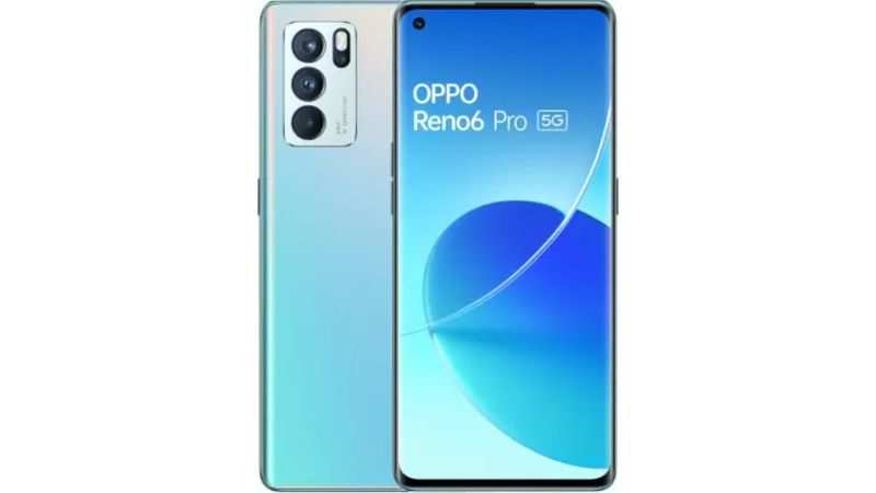 Oppo Reno 6 Pro 5g Oppo Reno 6 Pro 5g Goes On Sale In India Via Flipkart