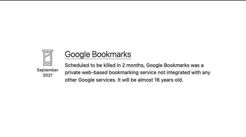 Google is shutting down this 16-year-old service