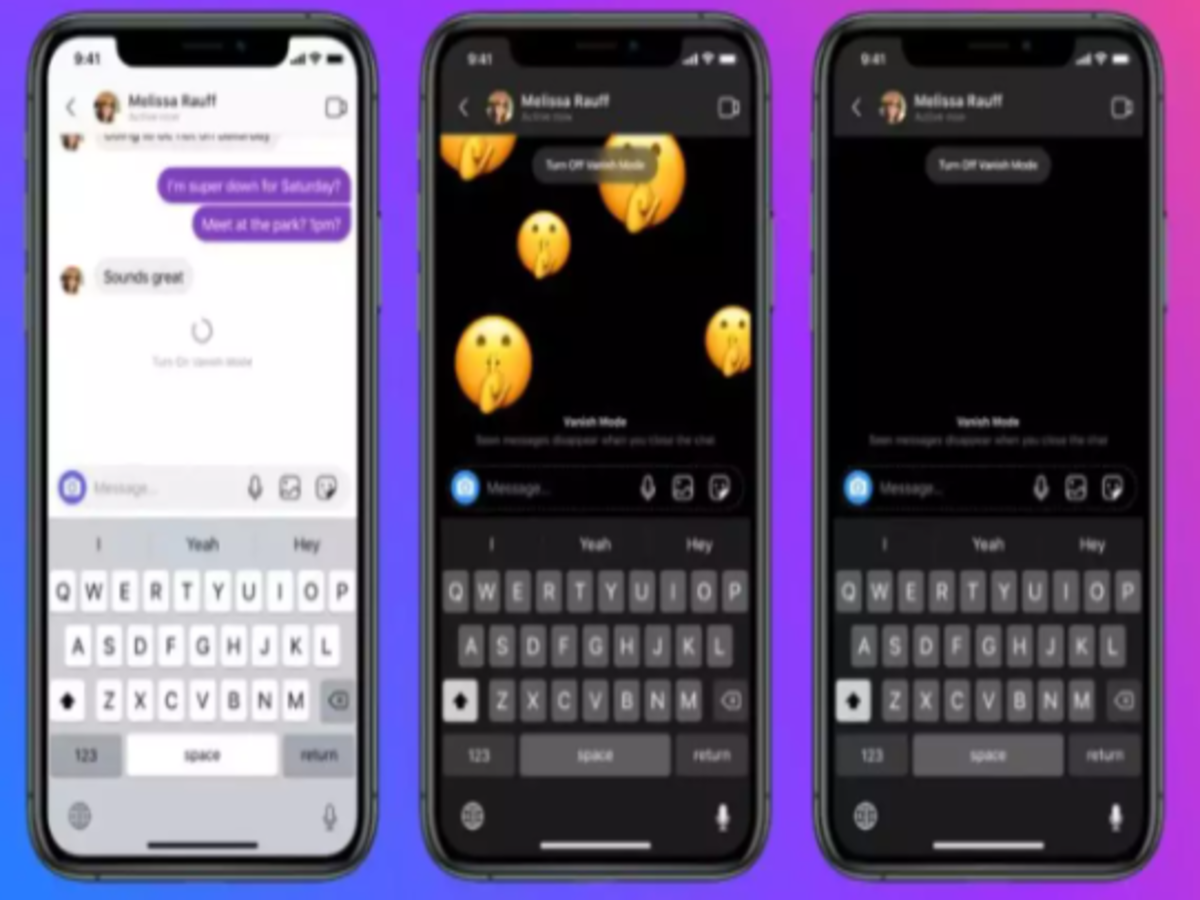 What Is Vanish Mode on Instagram?