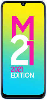 Samsung Galaxy M21 2021 Edition 128GB 6GB RAM